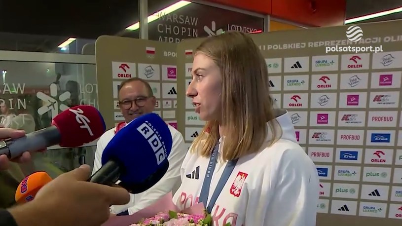 Klaudia Zwolińska: Cały czas odczuwam emocje związane z igrzyskami. WIDEO