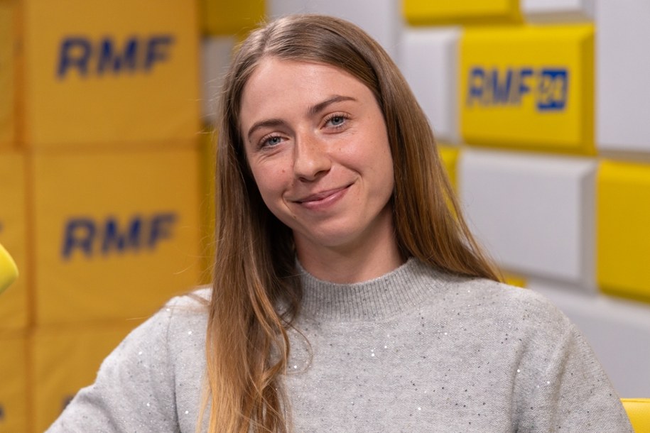 Klaudia Zwolińska dla RMF FM: Sukcesy mnie uzależniają /RMF FM