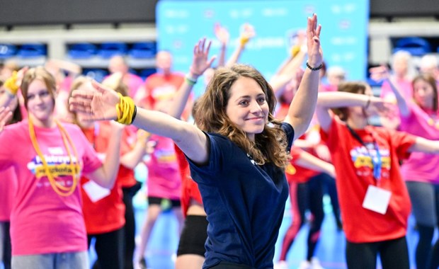 Klaudia Zwolińska: Dzięki lekcjom wf mam medal olimpijski. Warto ćwiczyć!