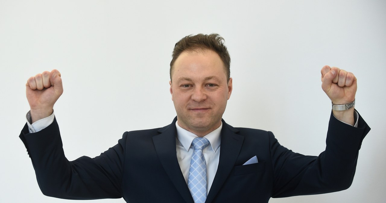 Klaudiusz Pobudzin /Adam Chełstowski /Agencja FORUM