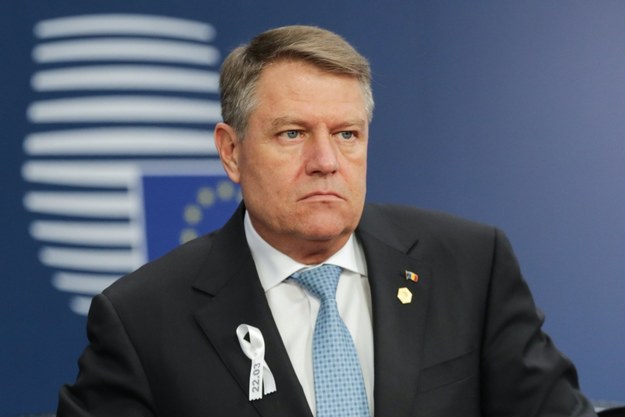 Klaus Iohannis /ARIS OIKONOMOU / AFP POOL /PAP/EPA