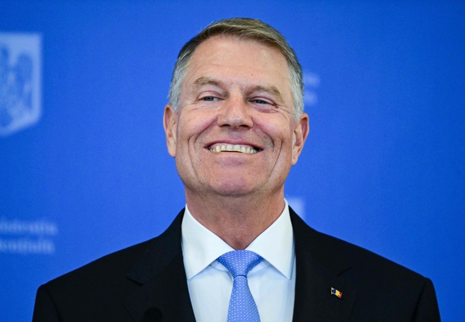 Klaus Iohannis /DANIEL MIHAILESCU/AFP/East News /East News