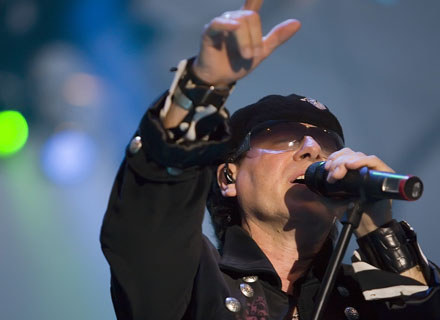 Klaus Meine (Scorpions) - fot. Jakubaszek /Getty Images/Flash Press Media