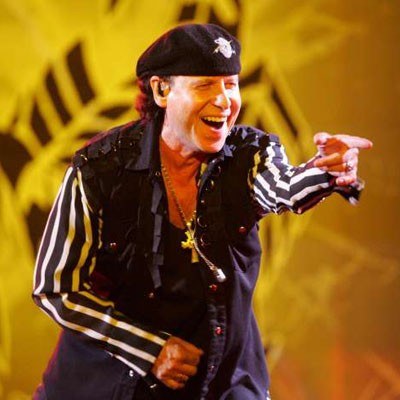 Klaus Meine (Scorpions) - fot. Piotr Grzybowski /Agencja SE/East News