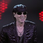 Klaus Meine (Scorpions) i Witalij Kliczko na zdjęciu z Kijowa. Fani nie kryją wzruszenia