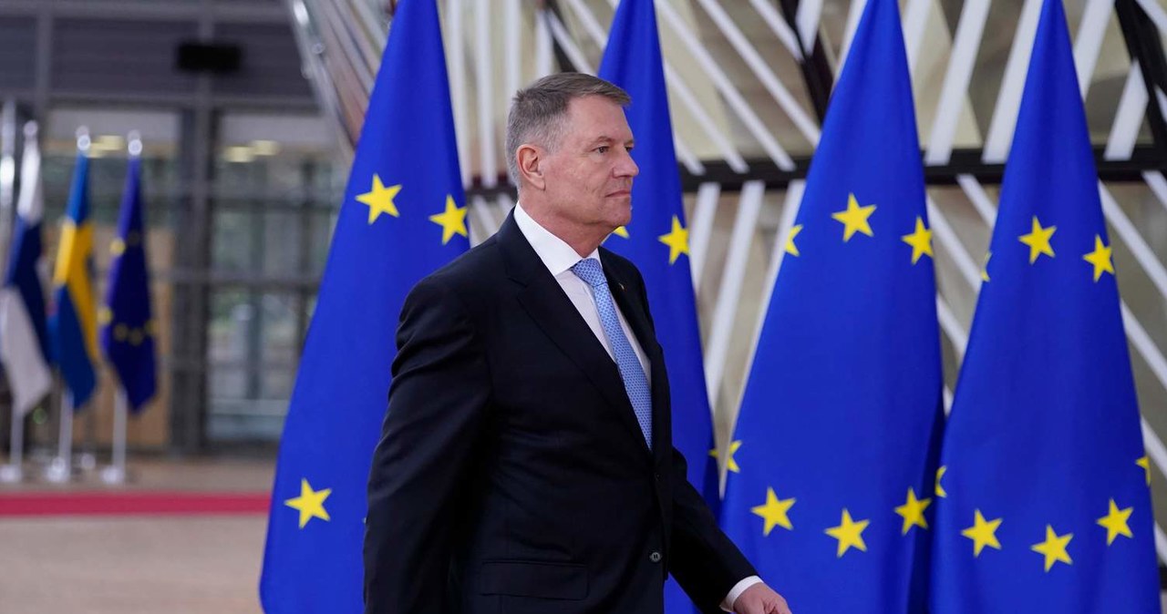 Klaus Werner Iohannis, prezydent Rumunii /AFP