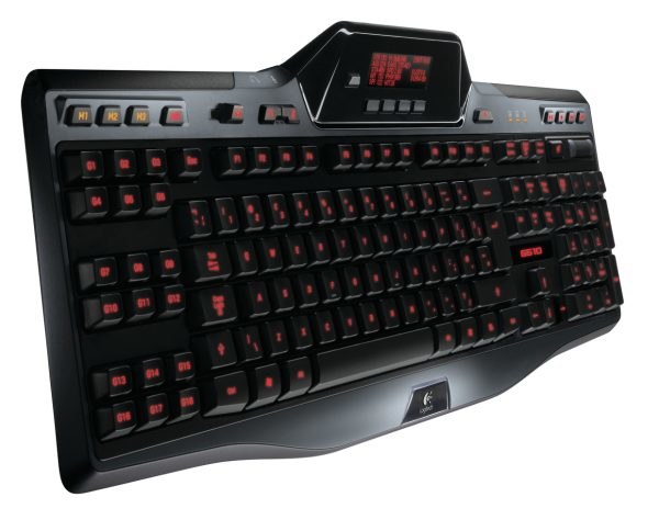 Klawiatura Logitech Gaming Keyboard G510 - zdjęcie /Informacja prasowa