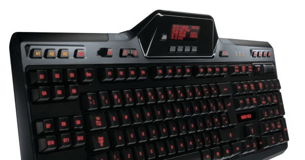 Klawiatura Logitech Gaming Keyboard G510 - zdjęcie /Informacja prasowa