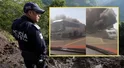Kłęby dymu na autostradzie. Fatalny wypadek, nie żyje 21 osób
