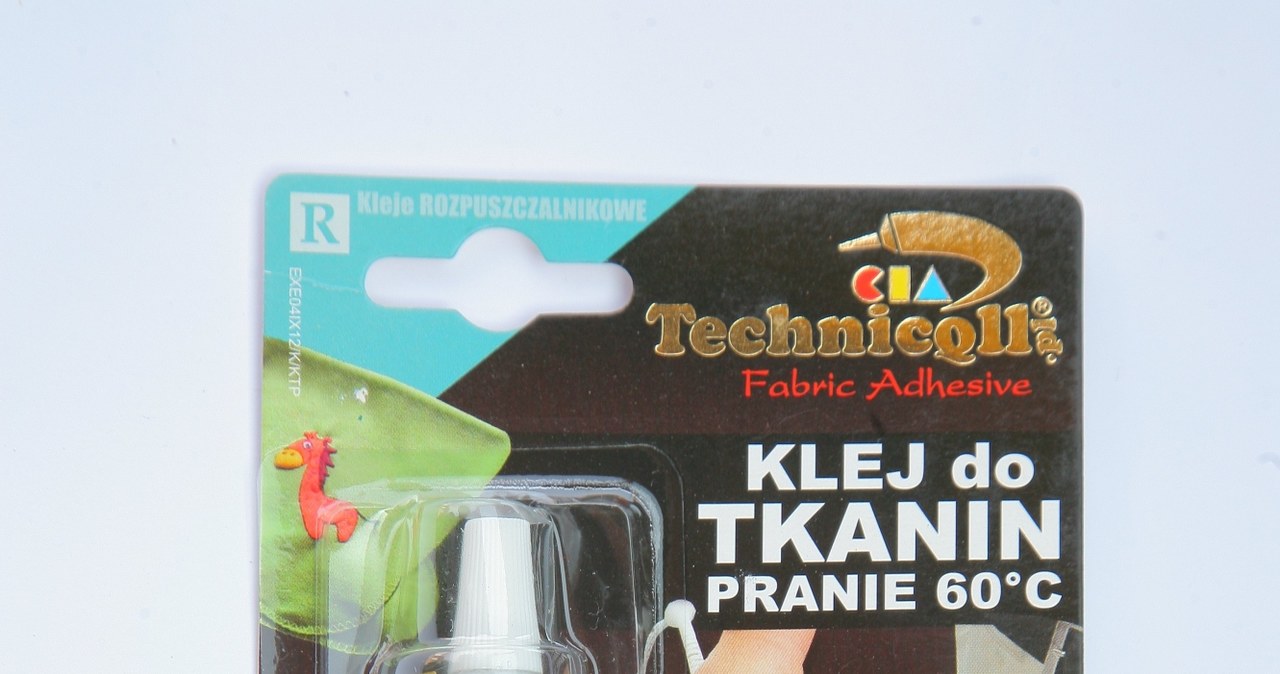 Klej do tkanin /Motor