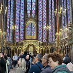 „Klejnot gotyckiej architektury”. Tłumy w paryskiej Sainte-Chapelle