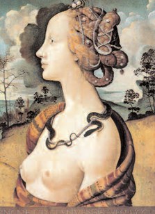 Kleopatra, Piero de Cosimo, ok. 1488 r. /Encyklopedia Internautica