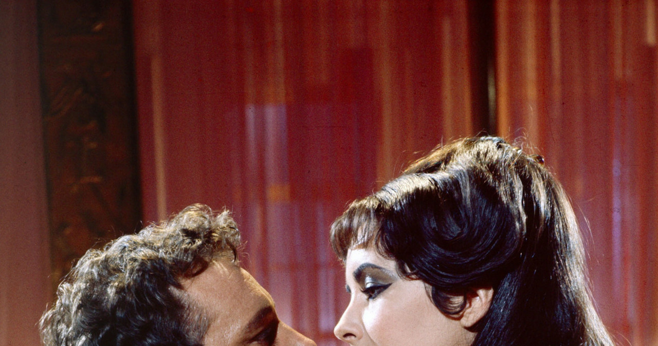 "Kleopatra": Richard Burton i Elizabeth Taylor /East News