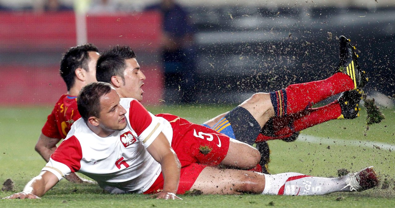 Klęska biało-czerwonych w meczu z Hiszpanią