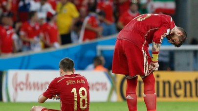 Klęska Hiszpanii! Chile wyrzuciło z mundialu obrońców tytułu!
