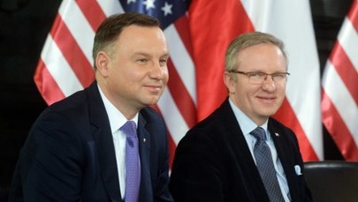 Klich czy jednak Szczerski? Rząd rozważy propozycję Dudy ws. ambasadora w USA