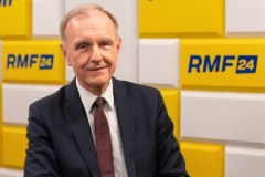 Klich o proteście przewoźników: Morawiecki chce ten gorący kartofel przerzucić na Tuska