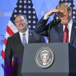 Klich o wystąpieniu Trumpa na szczycie NATO: Wejście smoka