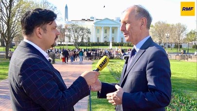 Klich: Zwycięstwo Ukrainy jest testem na przywództwo Ameryki