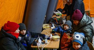 Kliczko apeluje o opuszczenie Kijowa, gromadzenie wody. Warszawa wysyła pomoc