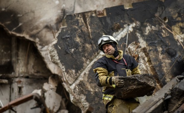 Kliczko: Ponad 170 cywilów zginęło w Kijowie od początku wojny [ZAPIS RELACJI]