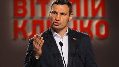 Kliczko w RMF FM: Trzeba skończyć z Majdanem 