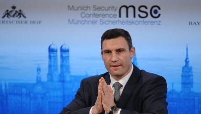 ​Kliczko żąda sankcji dla ukraińskiego rządu