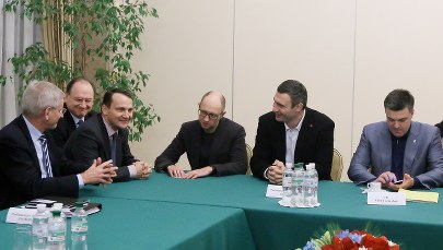 Kliczko zadowolony po spotkaniu z Sikorskim