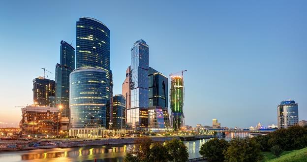 Klienci banku zgłaszali się do moskiewskiej centrali i odchodzili z kwitkiem. Na zdj. Moskwa /&copy;123RF/PICSEL