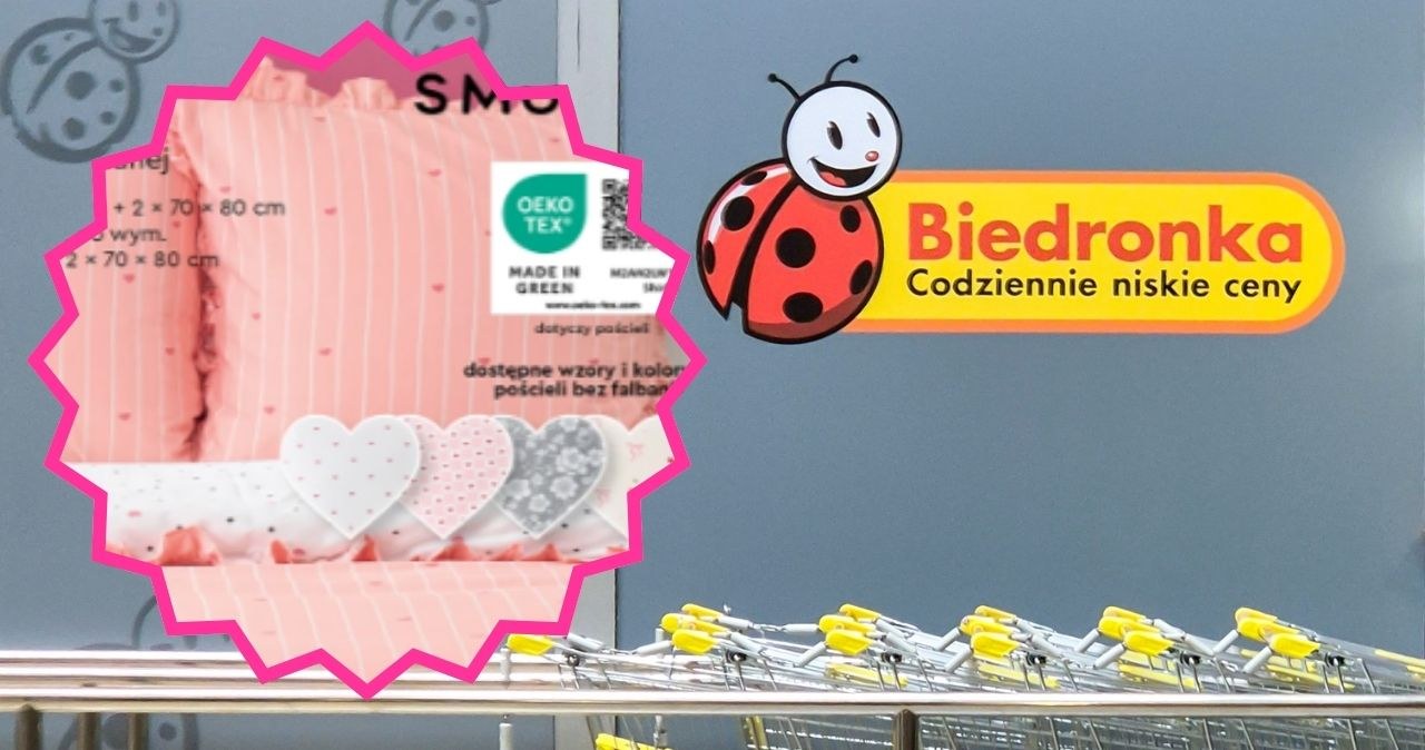 Klienci oszaleli na punkcie tej pościeli! Biedronka znów dowozi /CanvaPro /INTERIA.PL