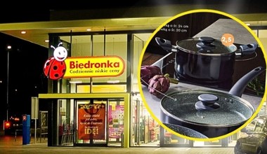 Klienci ruszą po to od czwartku. Patelnie SMUKEE w Biedronce robią furorę