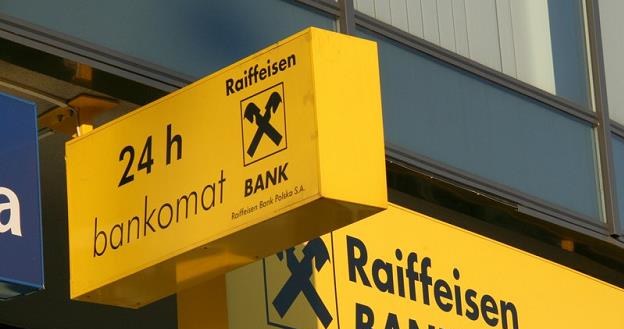 Klient Raiffeisen Banku pozywa ten bank za kredyt hipoteczny we frankach. Fot. Maciej Gocloń /Agencja SE/East News