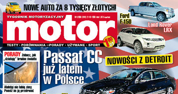 Kliknij a zobaczysz całą okładkę /tygodnik "Motor"