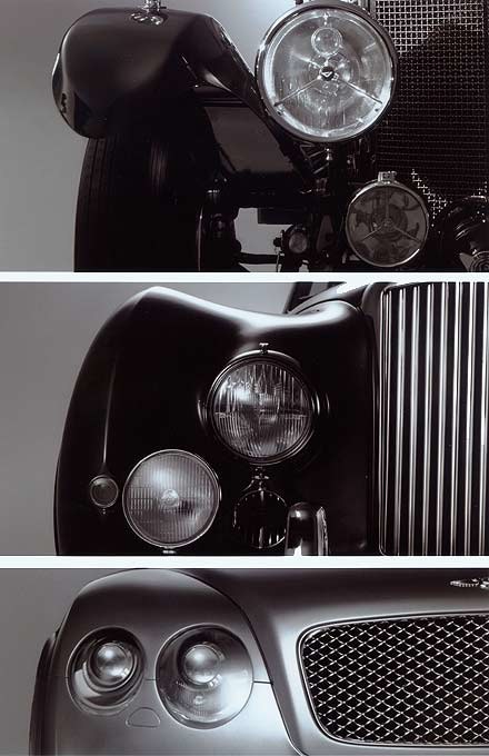Kliknij, żeby zobaczyć ewolucję stylizacji nadwozia w modelach Bentleya /INTERIA.PL