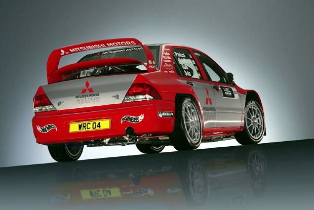 Lancer WRC04 Motoryzacja w INTERIA.PL