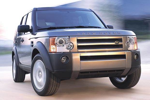 Land Rover Discovery 3 Motoryzacja w INTERIA.PL