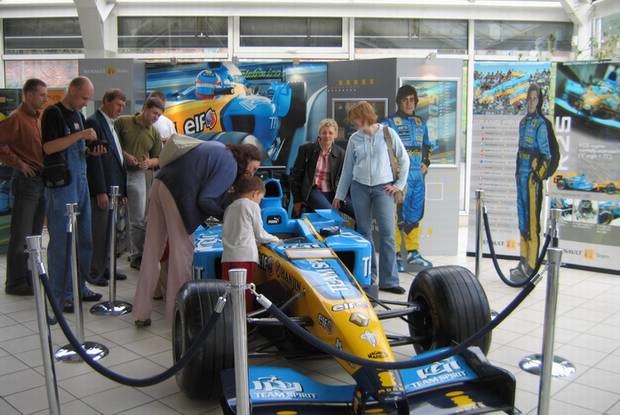 Trwa Renault F1 Tour Motoryzacja w INTERIA.PL