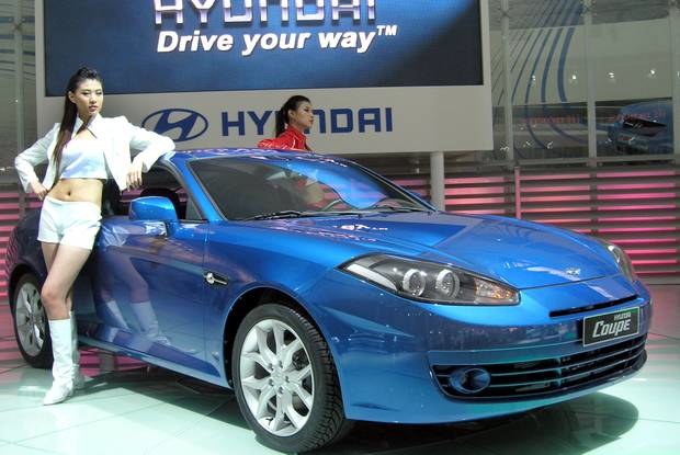Hyundai coupe po liftingu Motoryzacja w INTERIA.PL