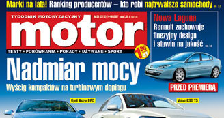 Kliknij /tygodnik "Motor"