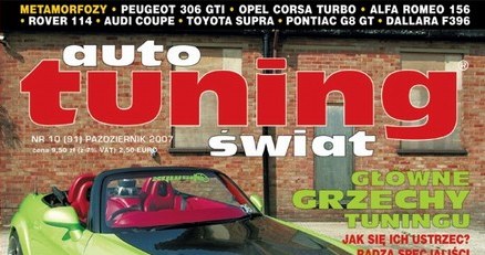 Kliknij /auto tuning świat