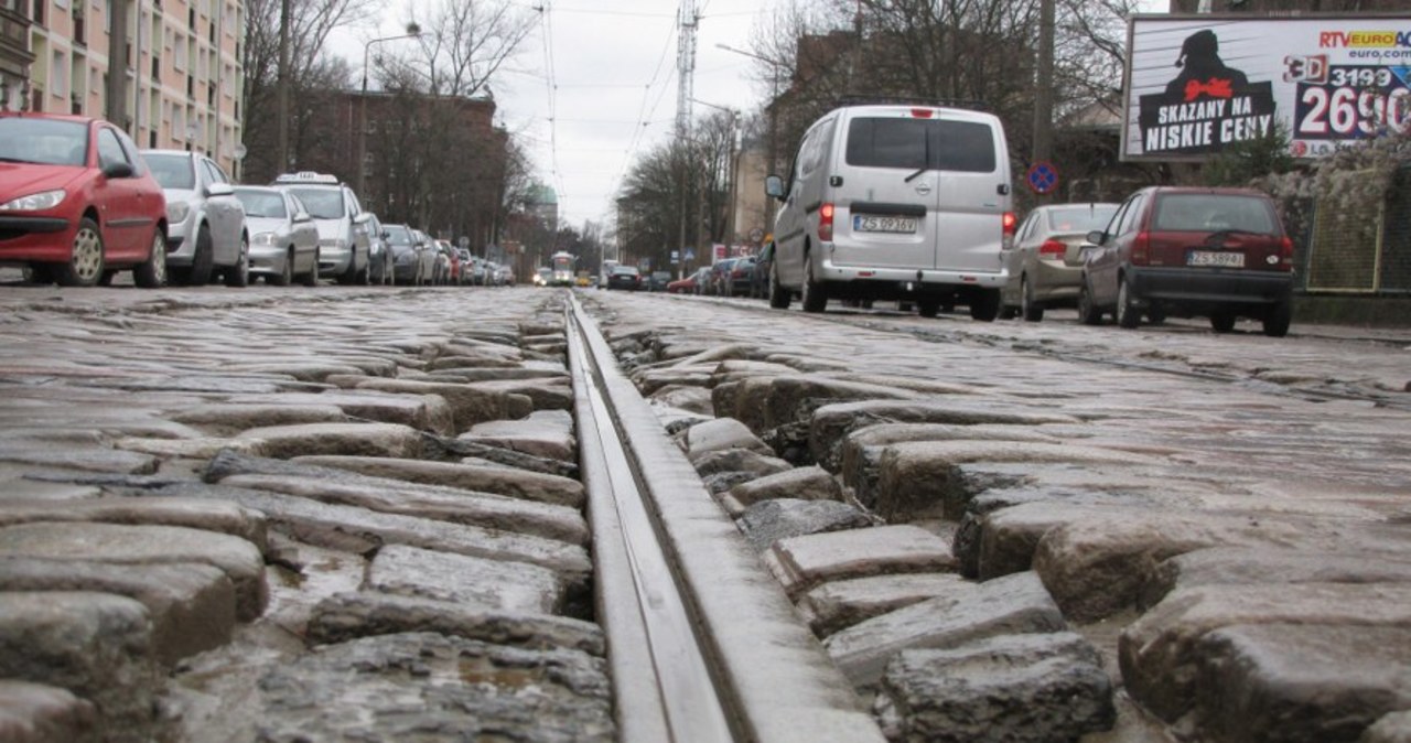 Klimat rodem z Księżyca na Potulickiej w Szczecinie