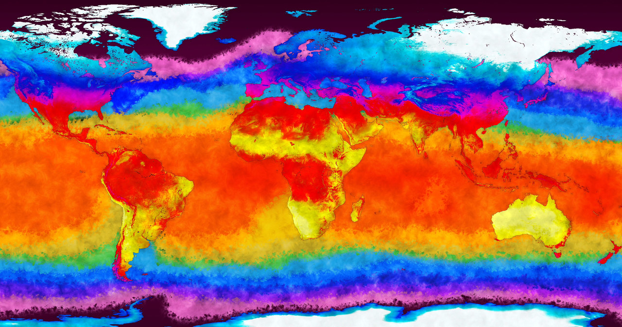 Klimat się zmienia, poziom wód w oceanach wciąż się podnosi. Globalne ocieplenie postępuje /123RF/PICSEL
