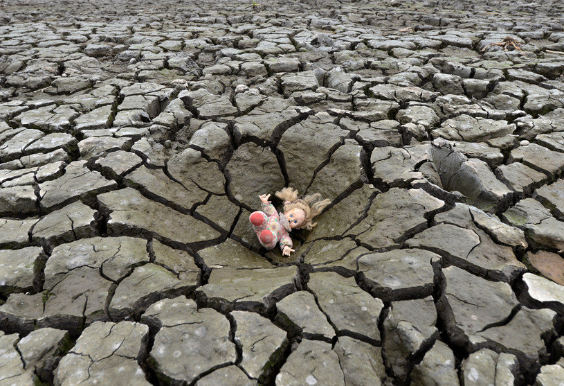 Klimatolodzy ni mają wątpliwości -  wody zabraknie /AFP
