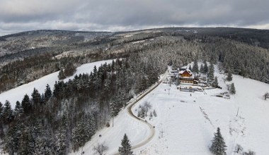 Klimatyczne miejsce w sercu Gór Sowich. Piękne widoki na okoliczne szczyty