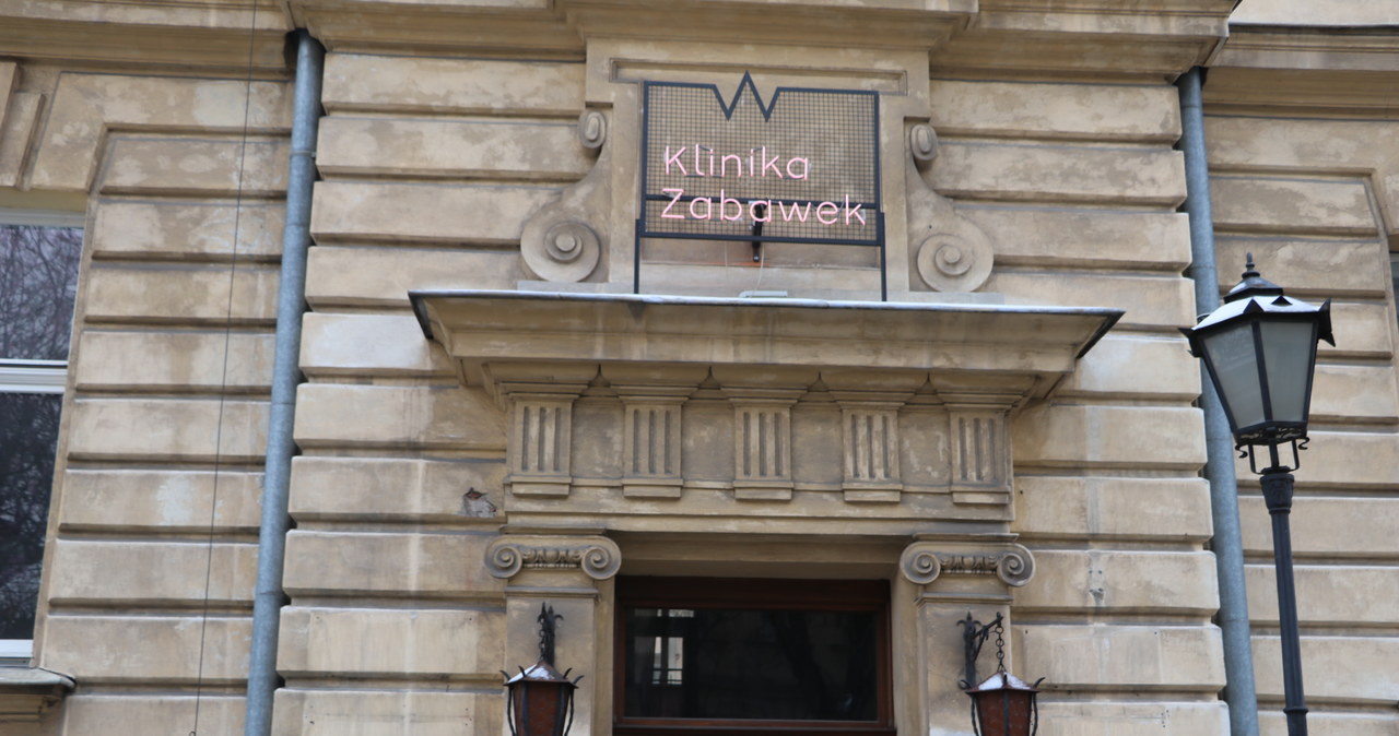 Klinika Zabawek w Krakowie