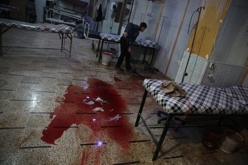 Kliniki nie radzą sobie z napływem rannych /AFP