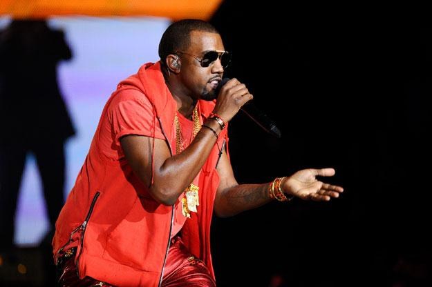 Klip Kanye Westa zniknął z internetu fot. Kevork Djansezian /Getty Images/Flash Press Media
