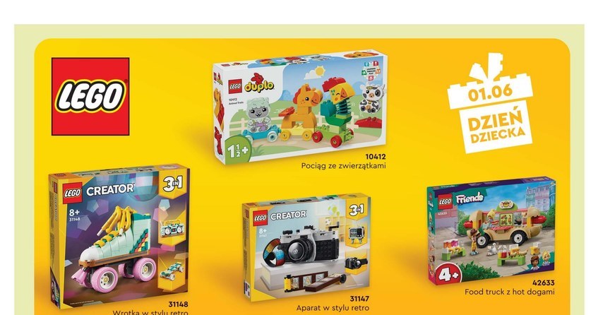 Klocki LEGO 20% taniej w Carrefourze /Carrefour Polska /INTERIA.PL