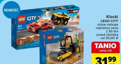 Klocki LEGO City od 31,99 zł w Carrefourze /Carrefour Polska /INTERIA.PL