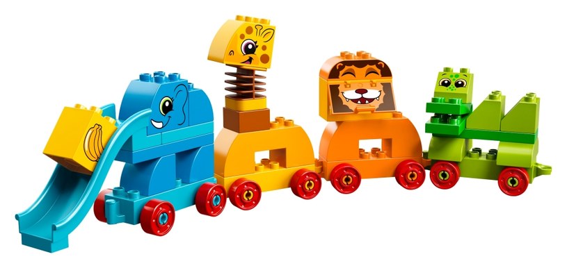 Klocki LEGO Duplo Pociąg ze zwierzątkami /materiały prasowe